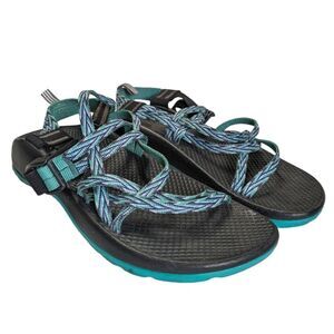 Chaco ZX/1 Classic Dagger Kids Mint Waterproof Sport Sandals J180217 Size 6